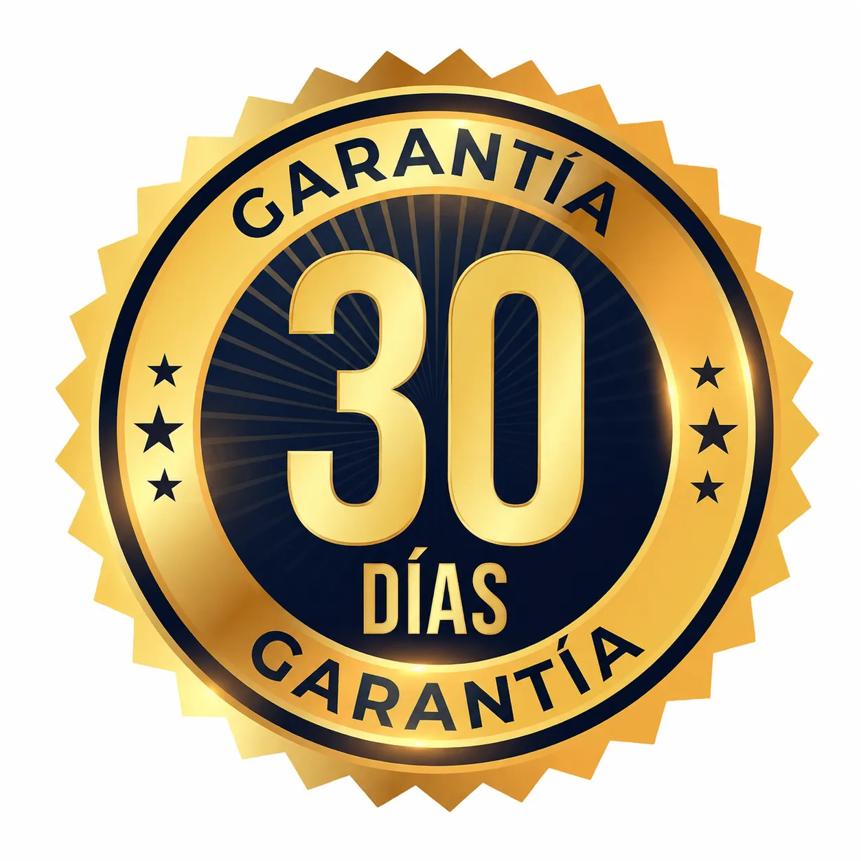 Garantía 30 días incondicional